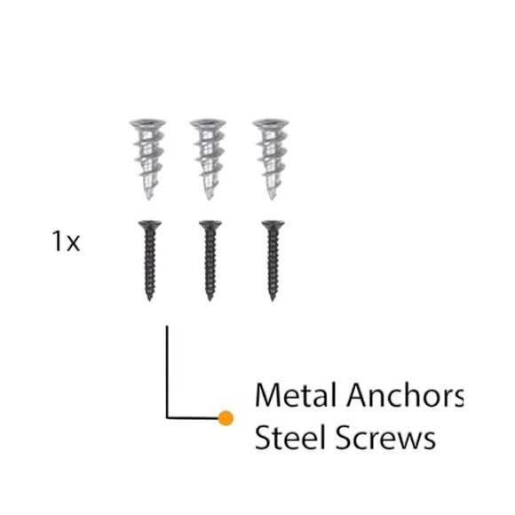 Wallniture Sporta Wall Mounted Storage Sports Ball Holder Display Steel Black 2 - Picture 8 of 10